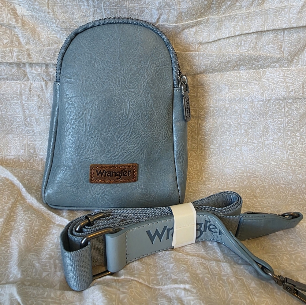 Wrangler Sling Bag/Crossbody/Chest Bag Blue